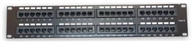 PATCHPANEL GLC 48P CAT 6 P/ KRONE/110